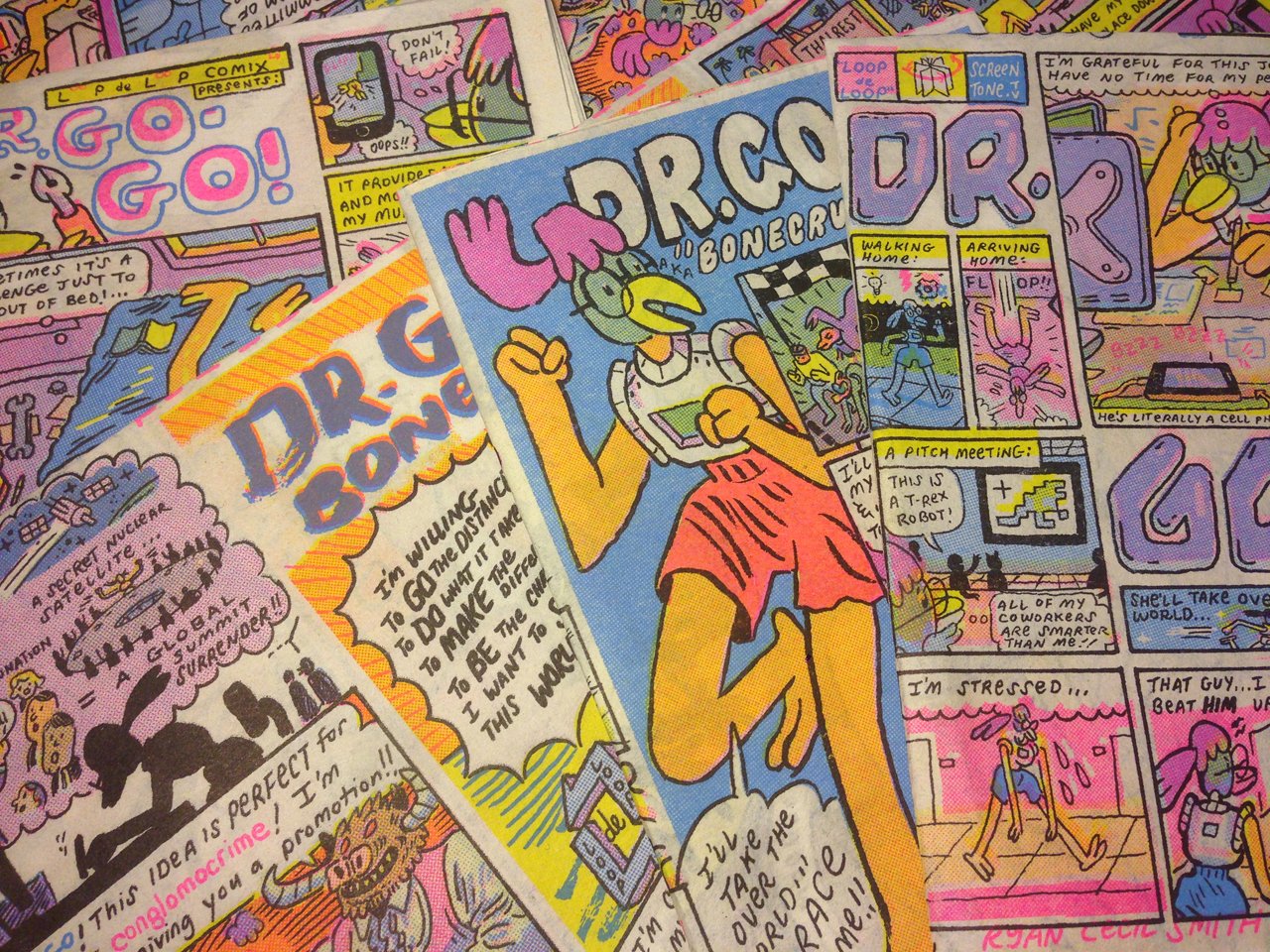 Dr. Go-Go! | Screentone TV