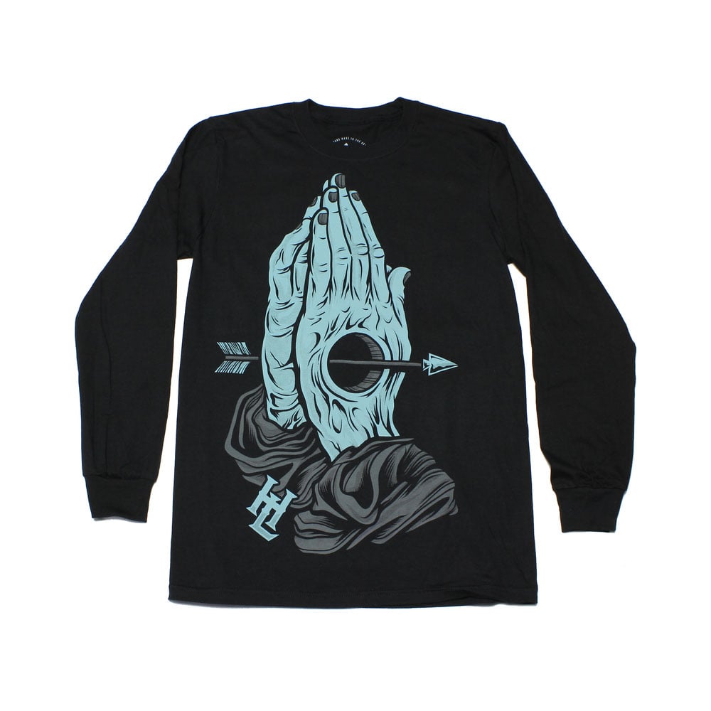 Image of HOTLIFE - "PRAYING HANDS" Long Sleeve 