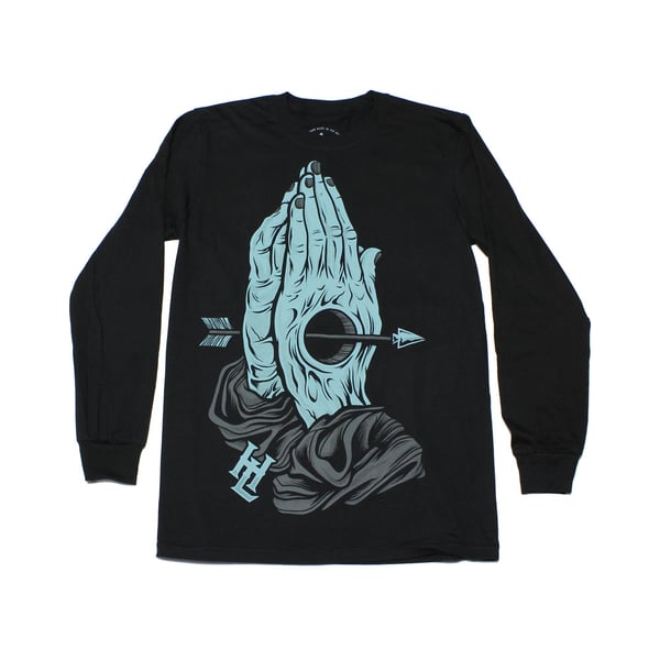 Image of HOTLIFE - "PRAYING HANDS" Long Sleeve