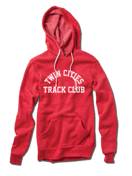 Image of TCTC Hoodie - Red