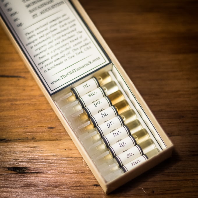 DELUXE COLOGNE SAMPLER KIT | THE OLD TAMARACK