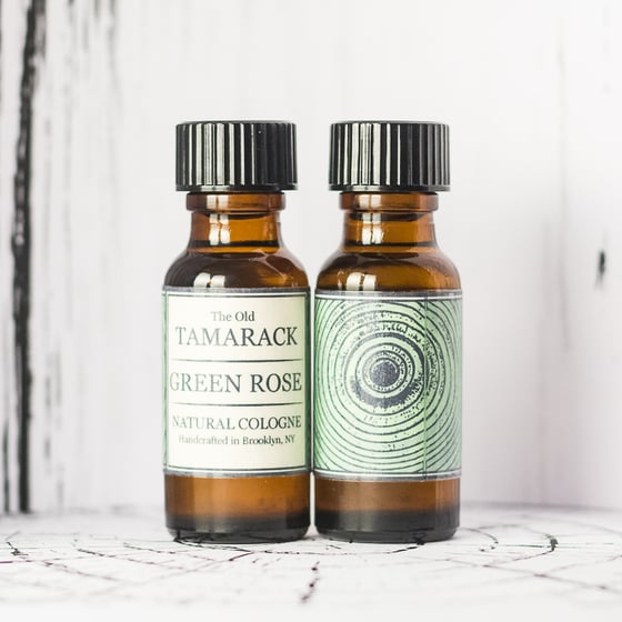 Image of GREEN ROSE - Natural Botanical Cologne