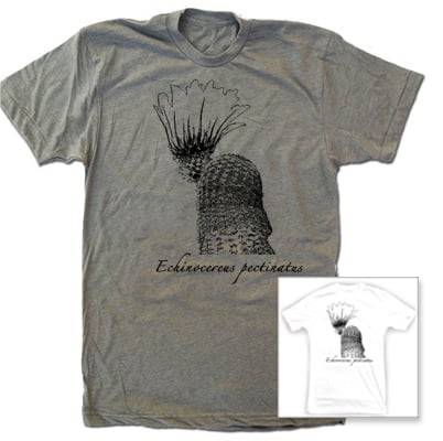 Image of Echinocereus pectinatus Cactus T-Shirt