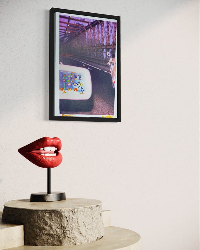 Invaders-Original Painting 