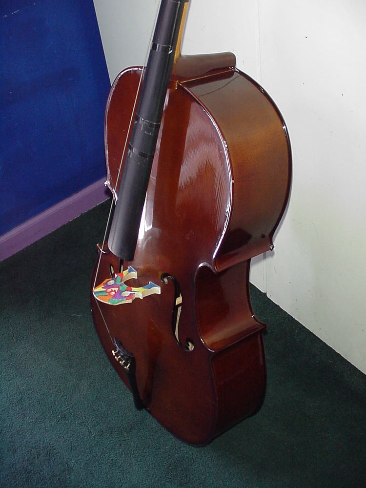 Image of Cremona SC-100 Premier Novice Cello, Full-Size 4/4