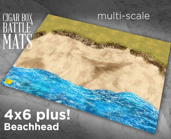 Image of Beachhead -- 4'x6' plus -- #160