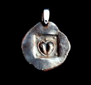 Image of Paired Hearts of Cyrene Pendant