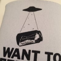 Image 2 of I Want to Beerlieve - Koozie