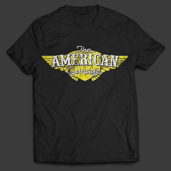 Image of The American Garage Logo Tee