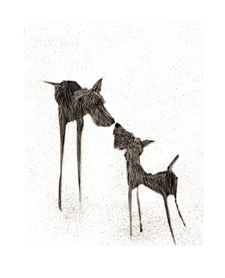 Image of Fine art print: Not bad, you?