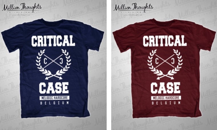 Image of Critical Case T-shirts