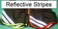 Reflective stripes