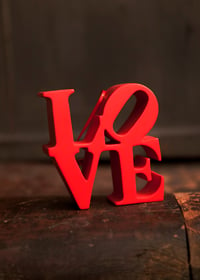 Image 1 of Red Love Ornament