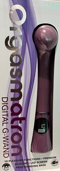 Image 1 of Orgasmatron Digital G-Wand Vibe
