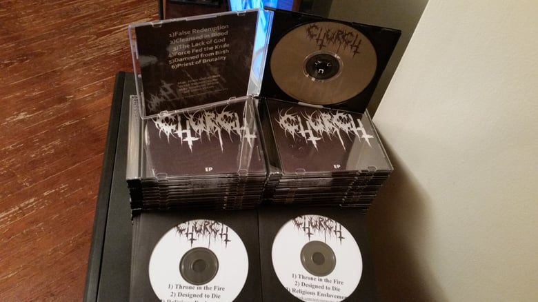 Image of CHURCH EP
