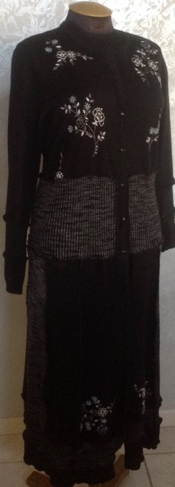 Image of Black & Grey Sweateration