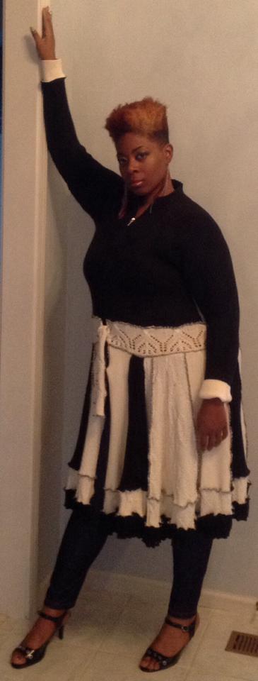 Image of Black & White Sweateration