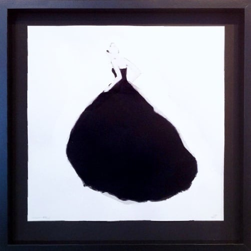 Image of Litografi #1 - 2500kr