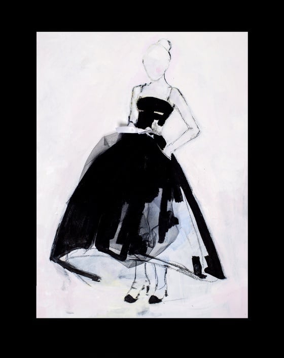 Image of Litografi # Coco - 2500kr