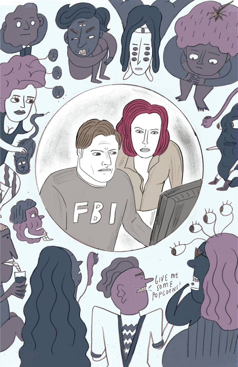 Image of We Are Not Who We Are: an X-Files Zine