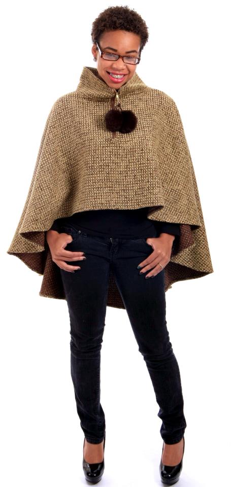 Image of Cropped Poncho
