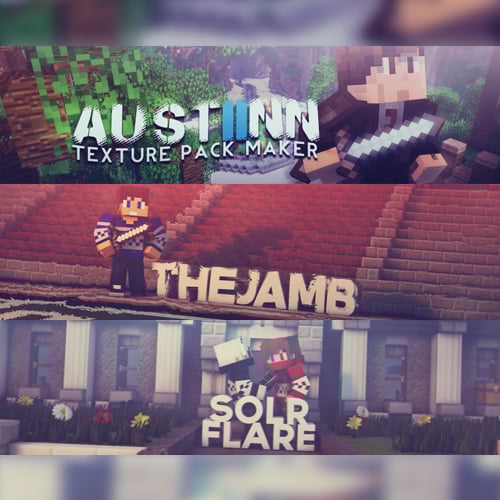 Image of Minecraft Banner
