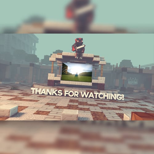Image of Minecraft Outro 