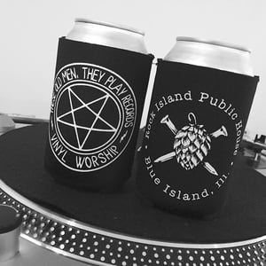 Image of These Old Men They Play Records & Rock Island Public House Koozies