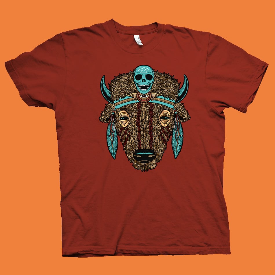 Buffalo spirit jersey Clearance