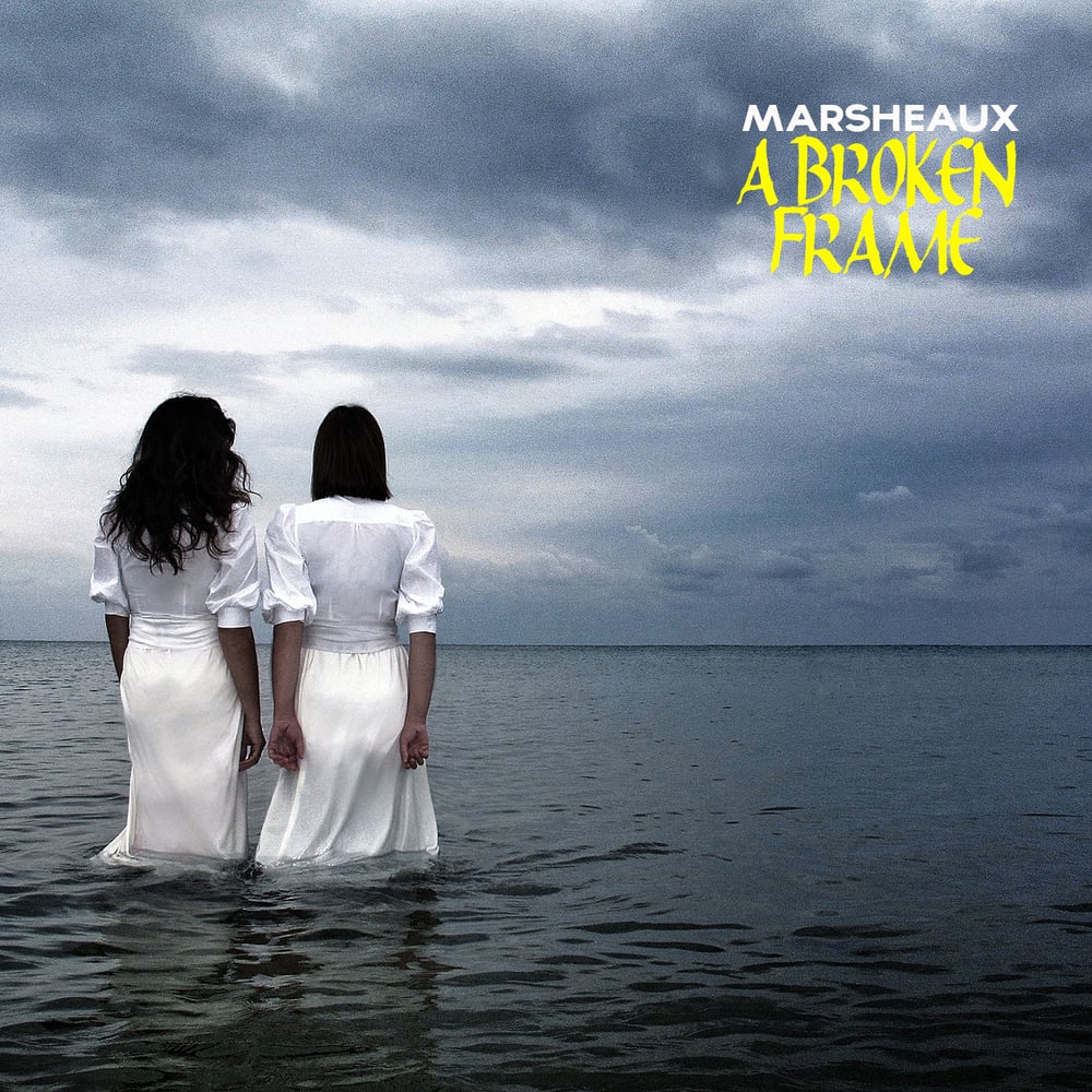 Image of MARSHEAUX "A Broken Frame" white vinyl LTD EDITION 
