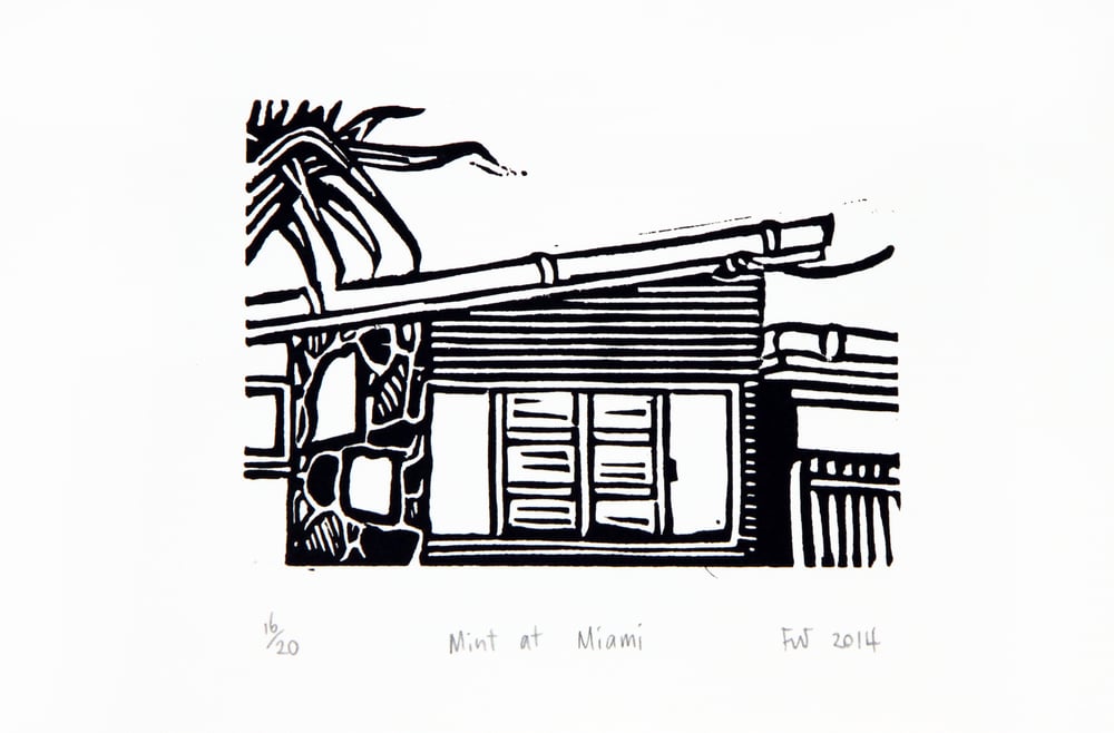 Image of "Mint At Miami"  2014