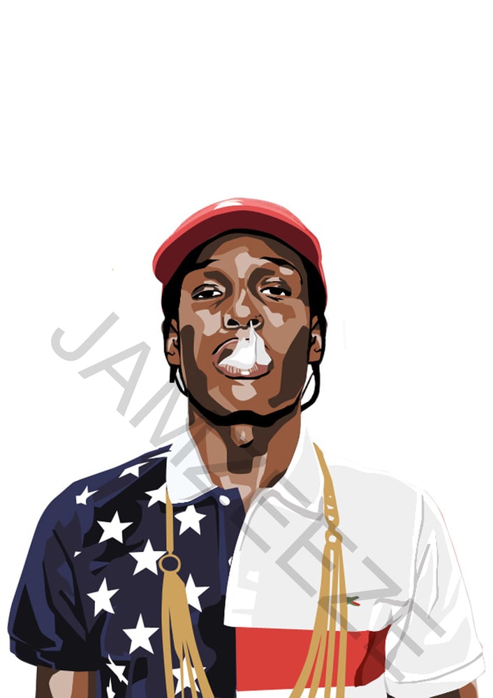 Asap Rocky / RJ-Prints