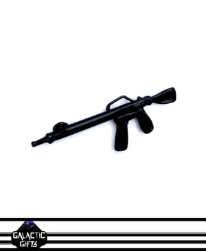 Image of Cosmic Architect M16 Glass Assault Rifle Pendant