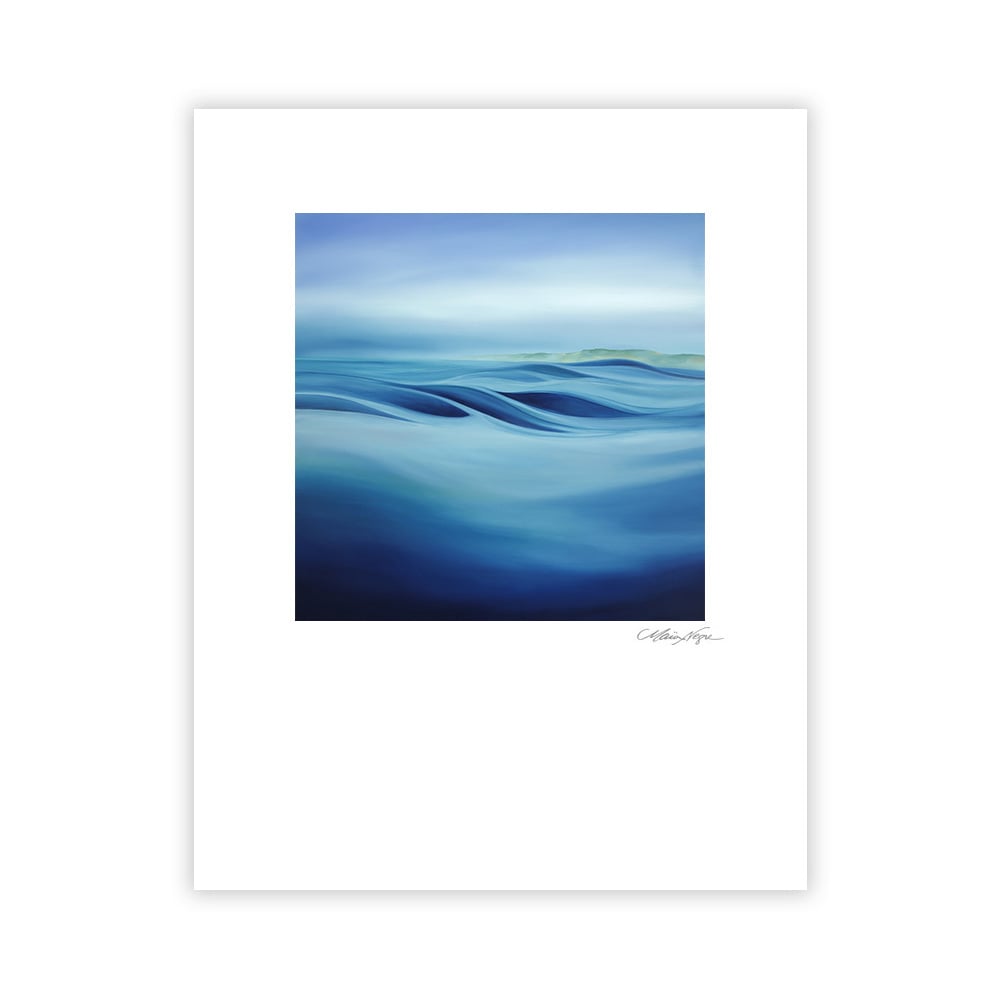 Image of In The Swell, Archival Paper Print 