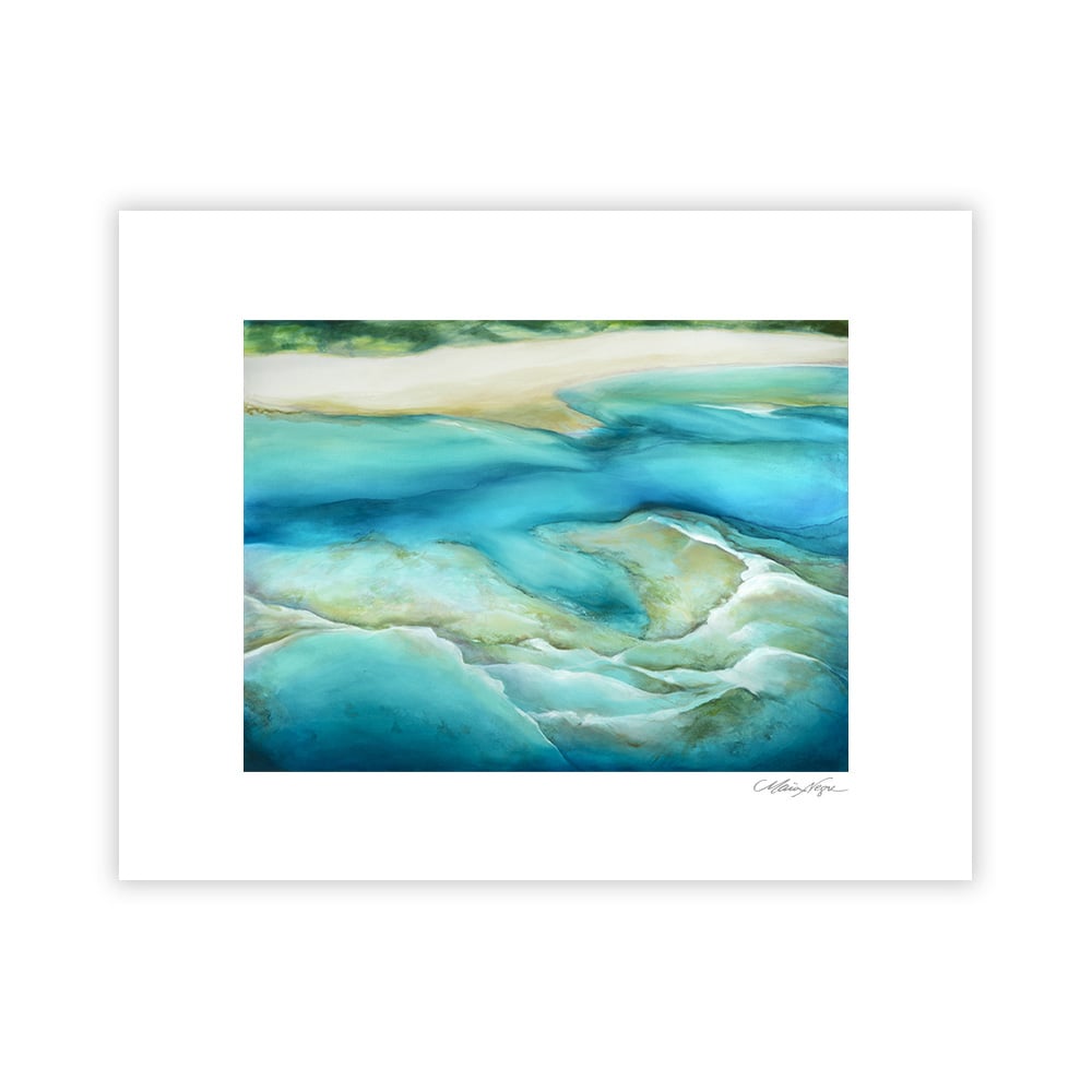 Image of Islands, Archival Paper Print 