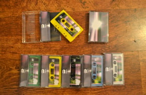 Image of Craig Ward & Radboud Mens – The Drive To Taxonomy - Cassette With Download Code