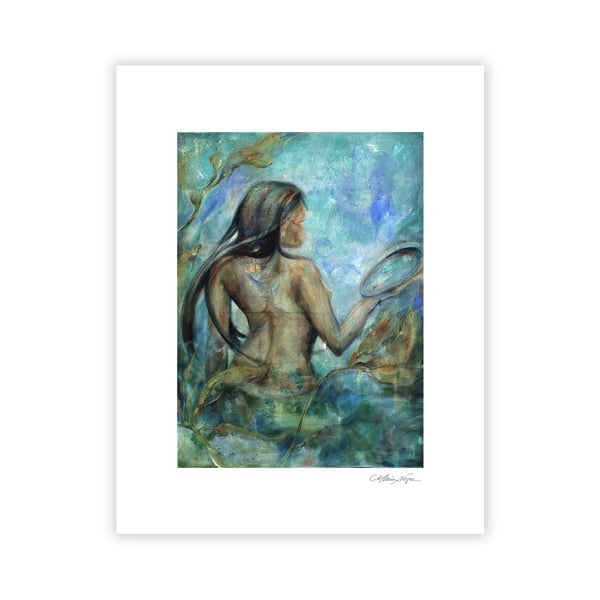 Image of Mermaid 2, Archival Paper Print