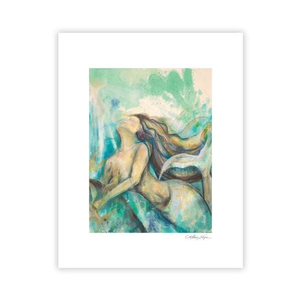 Image of Mermaid 4, Archival Paper Print