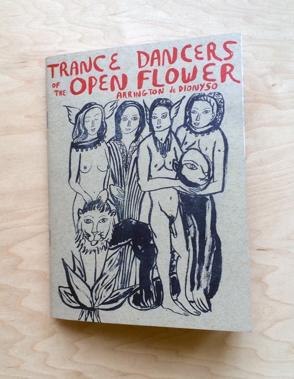 Image of Arrington de Dionyso, Trance Dancers of the Open Flower