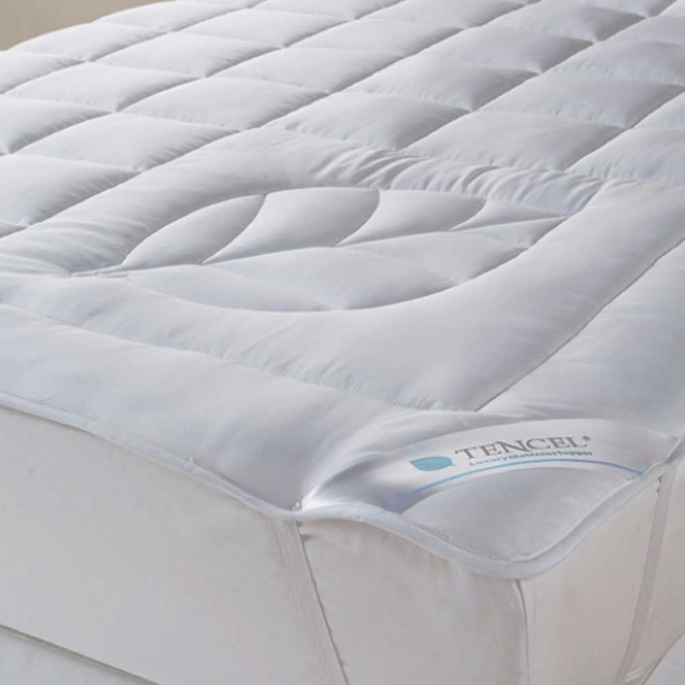 Tencel Mattress Toppers (300gsm) / The Simply Linen Shop