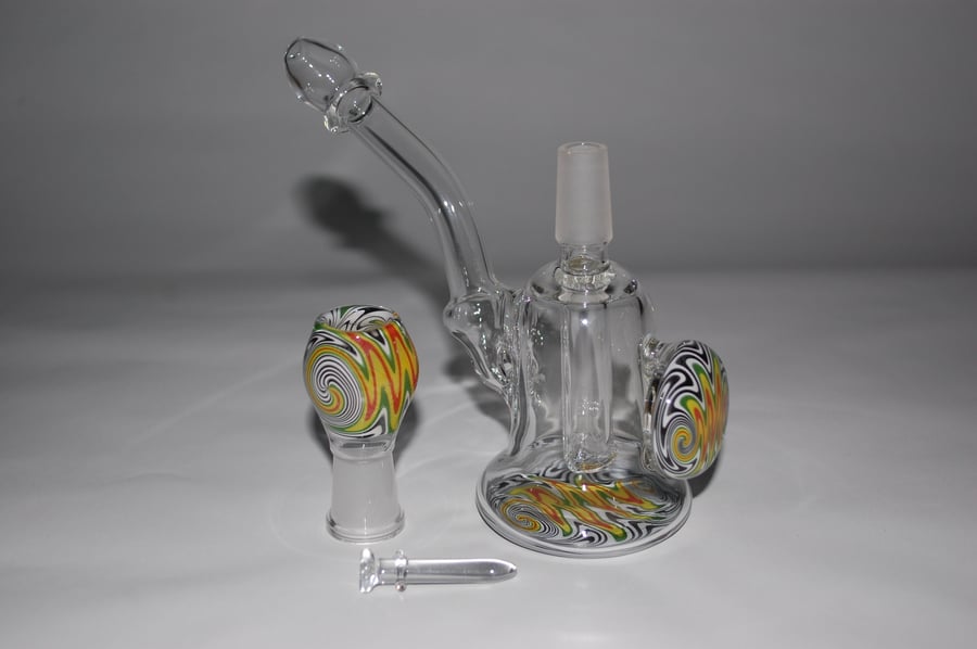 Image of 5" Mini Glass Oil Rig