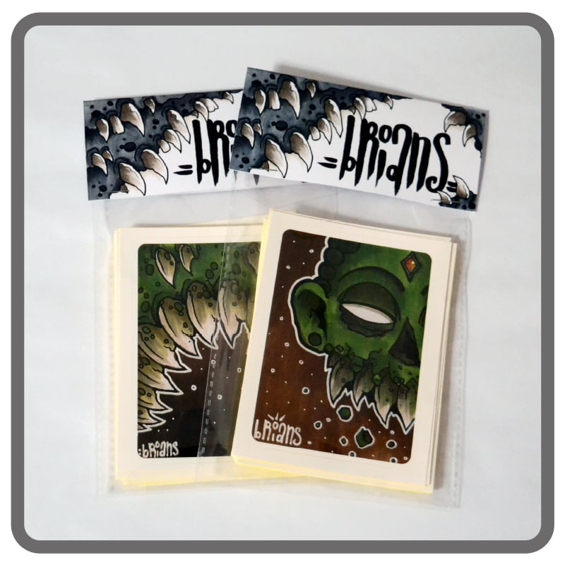 Image of Large Vinyl Sticker Pack