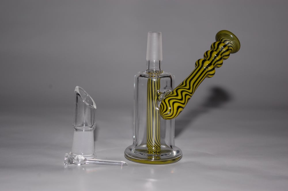 Image of 3" Mini Glass Oil Rig