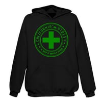 KEEP IT GREEN AND CLEAN BLACK HOODIE