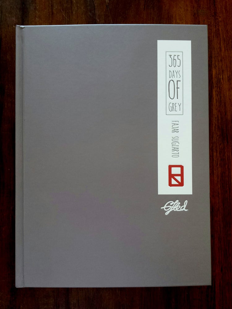 Image of 365 Days of Grey Book 