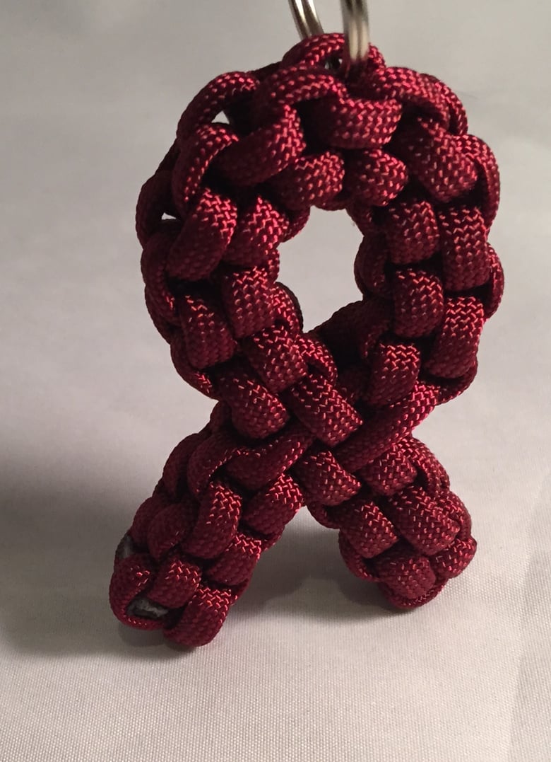 Image of Maroon Sicklecell Ribbon
