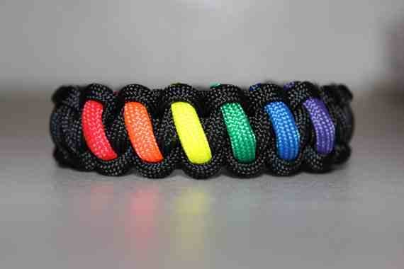 Image of Rainbow Pride Bracelet