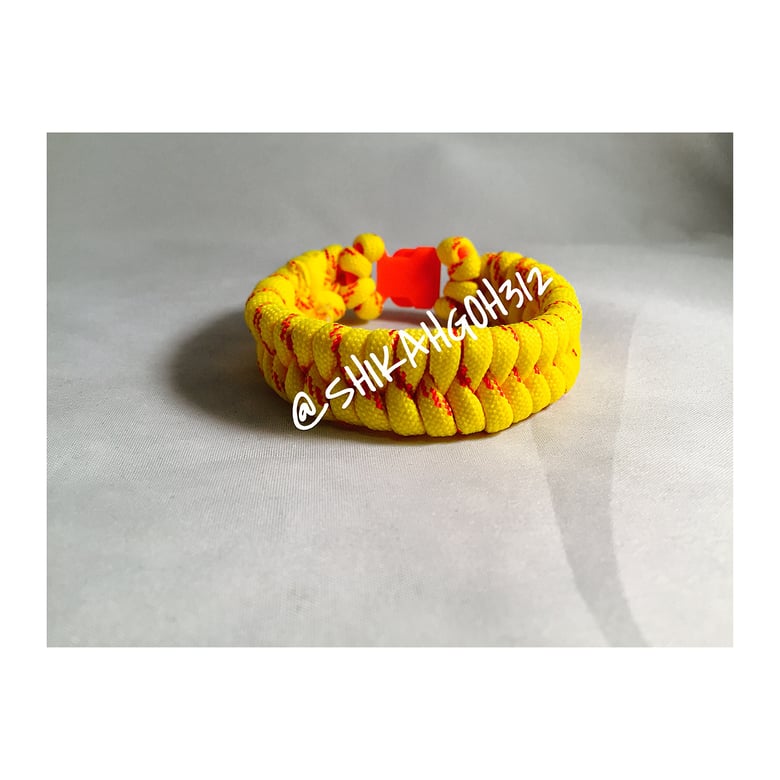 Image of Fast Pitch Fish Tail Bracelet