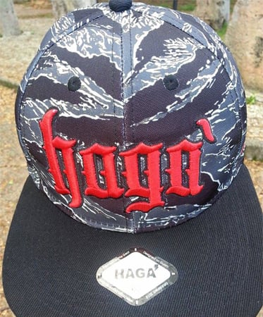 Image of Haga' ONRA Black Tiger Camo 