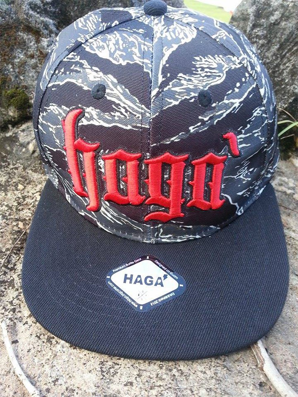 Image of Haga' Camo (Black)